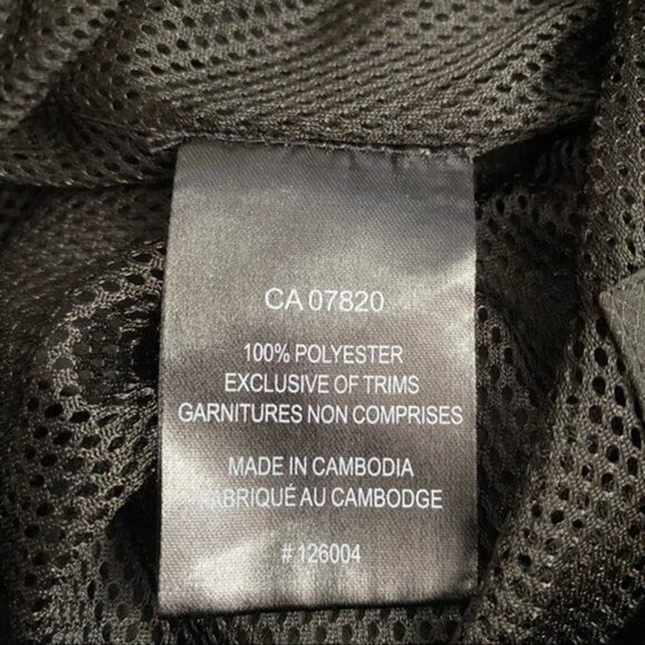 Fila Trackpant Men Size‎ Large Black - Picture 9 of 10